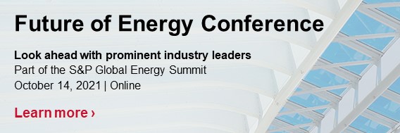 Future of Energy Conference | October 14, 2021 | Online